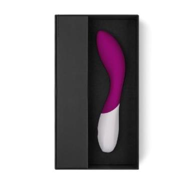 Imagem de Vibrador Interno com Movimento Ondulante, Recarregável e Resistente à Água - Mona Wave - Dildo (Roxo)