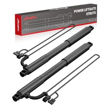 Imagem de Amortecedores de porta traseira elétrica - Atuador de elevação Marsflex adequado para BMW X5 2007-2013 amortecedor de porta-malas com suporte de escotilha elétrica OEM # 51247332695 51247332696, 2