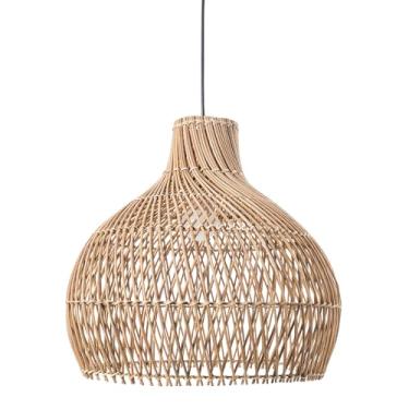 Imagem de Rafimex, Cúpula Para Luminária De Teto Em Rattan 42Cm X 40Cm Rafimex