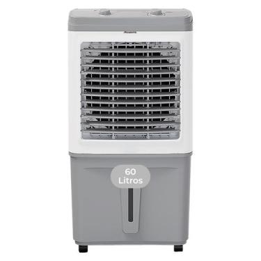 Imagem de Climatizador Branco com Cinza 60 litros 150W Ventisol Ponente, 220V