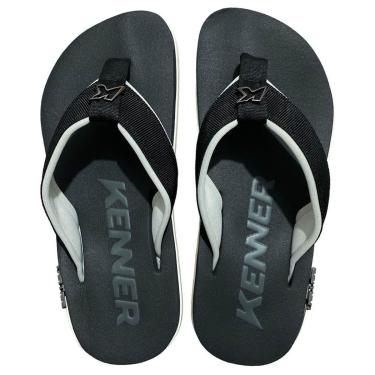 Imagem de Chinelo Kenner Kivah Cushy Adulto Masculino Baunilha-Masculino