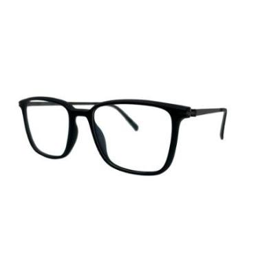 Imagem de Armação De Óculos Bulget Bg7211mi D11 Azul Fosco-Masculino