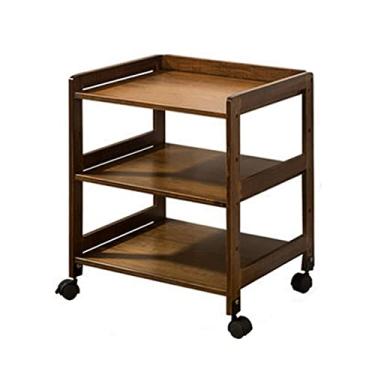 Imagem de Gabinete de impressora de mesa de impressora removível prateleira de impressora do chão ao teto armário de madeira maciça escritório desktop impressão de cópia rack de armazenamento camada