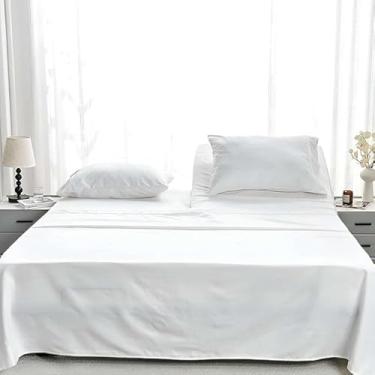 Imagem de Jogo de lençol com 4 peças Flex Head California King, lençóis divididos de 86 cm para camas ajustáveis com número de sono, 100% microfibra, bolso profundo de 40,6 cm, cabeça dividida premium, conjunto