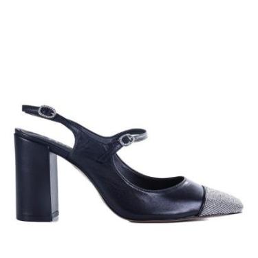 Imagem de Sapato Feminino Boneca Schutz Preto/Cristal-Feminino