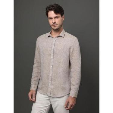 Imagem de Camisa Masculina Cannes Linen Calvin Klein-Masculino