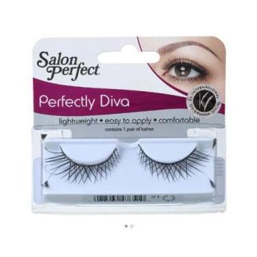 Imagem de Cílios Postiços Carnaval Salon Perfect 47651 - Klass Vough