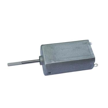 Imagem de VUBBJCRS 1 peça 180 escova de metal precioso para iniciantes eletrônicos DC 3,7V-12V 13000RPM alta velocidade 21 mm eixo longo D-Shaft DIY brinquedo carro barco