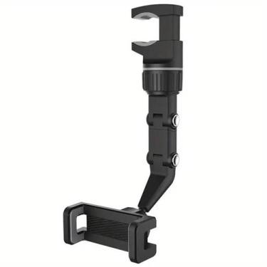 Imagem de 360 graus Suporte Para Telefone Com Espelho Retrátil Rotativo Multifun