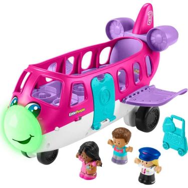 Imagem de Toy Fisher-Price Little People Barbie Dream Plane com mais de 18 meses