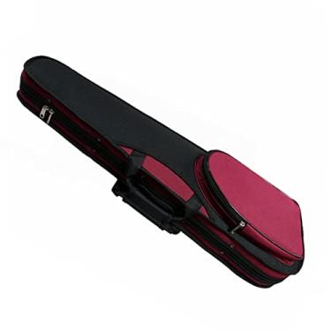 Imagem de Estojo profissional para violino leve mochila adulto estilo moda peças de violino acessórios de violino capa profissional para violino (cor: 1/4)