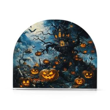 Imagem de xigua Porta-guardanapos de papel acrílico transparente elegante para mesas dispensador de papel de seda independente para mesa de jantar, restaurante, decoração de casa, pacote com 2