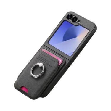 Imagem de Capa De Telefone Magnética Destacável Para Samsung Galaxy Z Flip 6 5 4