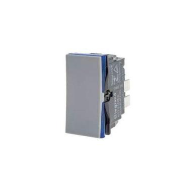 Imagem de Módulo Pulsador Campainha Cinza - Pial Legrand