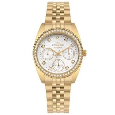 Imagem de Relógio Technos Riviera Feminio 6P79CA/1K-Feminino