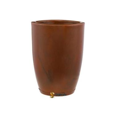 Imagem de Vaso Decorativos para Plantas Cone N 2 - Segredo das Artes, Marrom Sto