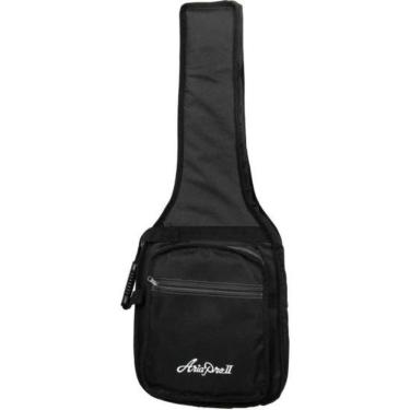 Imagem de Capa Para Guitarra Ny600 Cargo Preta Aria Pro Ii