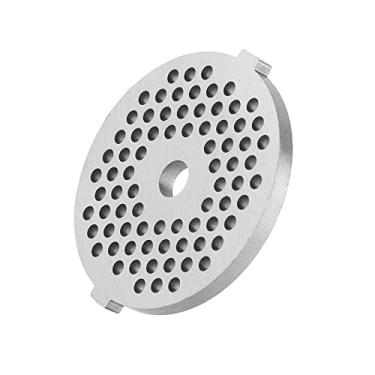Imagem de Lâmina de moedor de carne, base de ferro, aço, placa de moedor de carne, faca de disco com orifício, acessório de cozinha, cortador de alimentos, discos de corte para restaurante doméstico