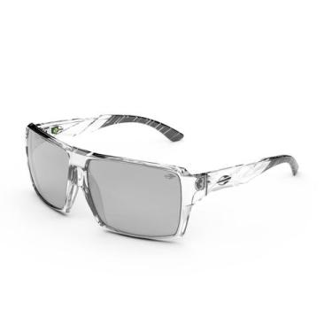 Imagem de Óculos Solar Mormaii Aruba 2 M0119 Dj709 60 Transparente Lente Cinza E