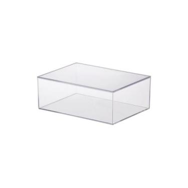 Imagem de Caixa Organizadora de Gavetas C/ Tampa  22,5x16,5x8,5cm 1078 Paramount