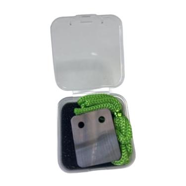 Imagem de JicSuXi Ferramenta multifuncional compacta para reparo de tinta spray automotiva, ideal para remoção de respingos e marcas de tinta.