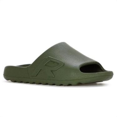 Imagem de Chinelo Reserva Slide Type R Verde Militar - Masculino-Masculino