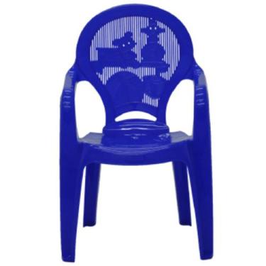 Imagem de Cadeira Tramontina CATTY INFANTL - 92266070 Azul