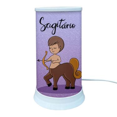 Imagem de Luminária De Mesa Hug Signo Sagitário