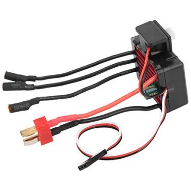 Imagem de aqxreight SURPASSHOBBY 25A Controlador de Velocidade Elétrico ESC à Prova d'água para Carro RC 1/16 1/18 /20 para Controle Especialmente Com Partida Tem e Materiais à Prova d'água por Muito Tempo