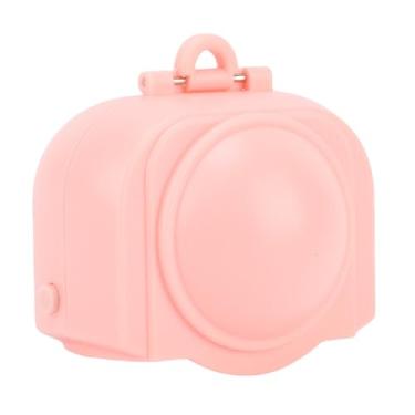 Imagem de Cryfokt Tampa Protetora da Lente X5 Proteção Durável para Câmeras Esportivas Fácil de Limpar para Entusiastas e Profissionais da Fotografia Material ABS (Rosa)