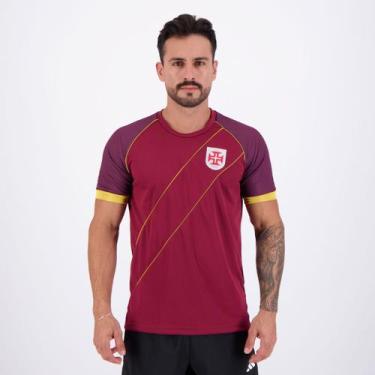 Imagem de Camisa Vasco Classic Root Vinho - Retromania, GG