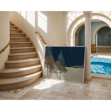 Imagem de Tendas e sussurros - 60 x 90 Caixa (canvas)