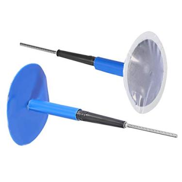 Imagem de Tomantery Goma de remendo de plugue de reparo para kit de reparo para motocicleta (60 * 9 mm)