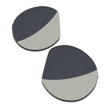 Imagem de LenzProse Lentes de reposição polarizadas de 1,5 mm para óculos de sol inteligentes Oakley Meta HSTN OW8002 51 mm, antiarranhões | Ajuste perfeito