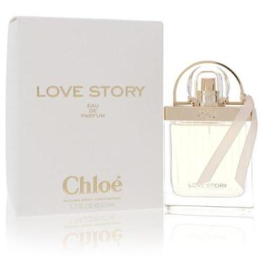 Imagem de Perfume Feminino Love Story Chloe 50 ML Eau De Parfum, 50ml