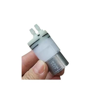 Imagem de Micro bomba de água de sucção autoescorvante CC 3,7 V 5 V 6 V Mini 310 bomba de água com motor pequeno diafragma bomba de água de ar DIY mesa de chá