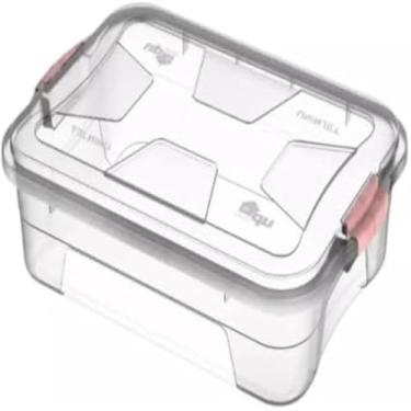 Imagem de Caixa Organizadora Transparente Multiuso 10 Litros