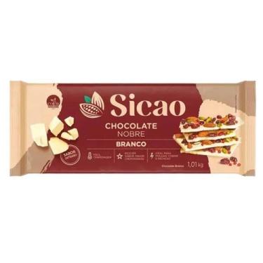 Imagem de Chocolate Sicao Nobre Barra 1,01kg Branco