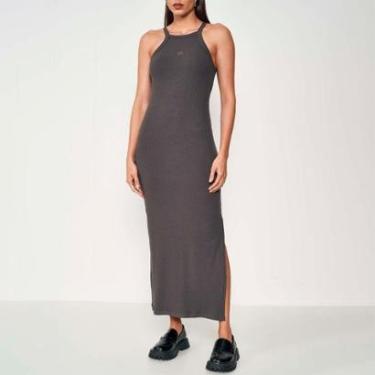 Imagem de Vestido Super Midi Colcci Canelado Feminino-Feminino