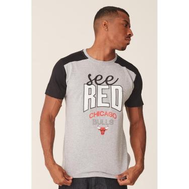 Imagem de Camiseta NBA Especial Chicago Bulls Masculino-Masculino