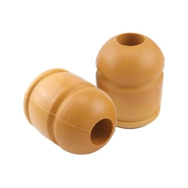 Imagem de Etersec 52855788AB 2 peças de batentes traseiros compatíveis com Dodge Ram 1500 2009-2020, kit de pára-choques de suspensão Jounce, amortecedores de braço de controle traseiro de poliuretano durável