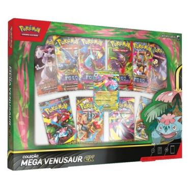 Imagem de Box premium box mega venusaur ex - copag