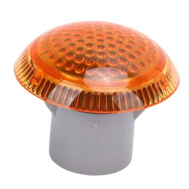 Imagem de aqxreight Substituição da Tampa Giratória de 2 Unidades para Connect 2010-2021 Carro 9T1Z13K376A Marcador Repetidor Caixa de Luz Abajur Veículos de 2021 N Turn CoverTurn Light CoverTurn Lamp (Amarelo)