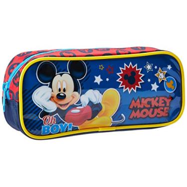 Imagem de Estojo Simples Mickey X1 - 9306 - Artigo Escolar