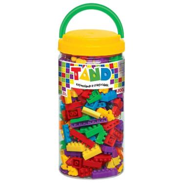 Imagem de Blocos de Montar Tand com Pote - 300 Peças - Toyster