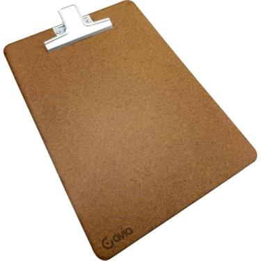 Imagem de Prancheta Duratex, Cavia, A4, com Prendedor de Metal, Caixa com 16