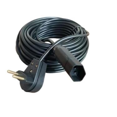 Imagem de Extensão Elétrica REFORÇADA Cabo PP 2x2,50mm 30 Metros 10/20A 1T - Fab