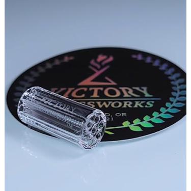 Imagem de Victory Glassworks Pilares de quartzo fundido com melhorias de superfície - tabuleiro de xadrez e outros padrões especiais (capilar de 30 x 50 cm (sem arte))