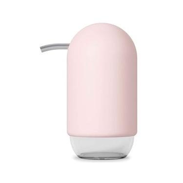 Imagem de Porta Sabonete Liquido Touch Rosa Bebe Umbra