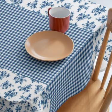 Imagem de Toalha Mesa Plástica Térmica Nova Portu 4 lugares Redonda - IDEALIZA